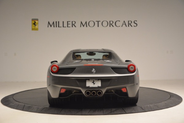 Used 2015 Ferrari 458 Spider for sale Sold at Maserati of Greenwich in Greenwich CT 06830 18