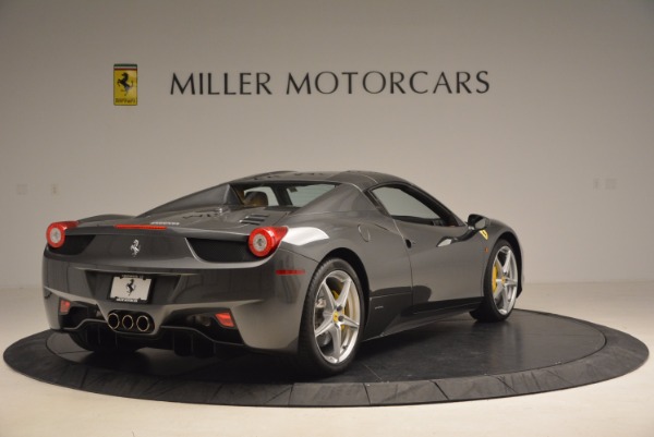 Used 2015 Ferrari 458 Spider for sale Sold at Maserati of Greenwich in Greenwich CT 06830 19