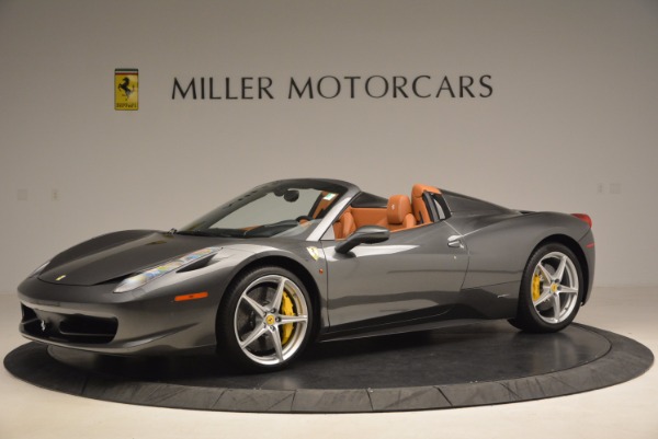 Used 2015 Ferrari 458 Spider for sale Sold at Maserati of Greenwich in Greenwich CT 06830 2