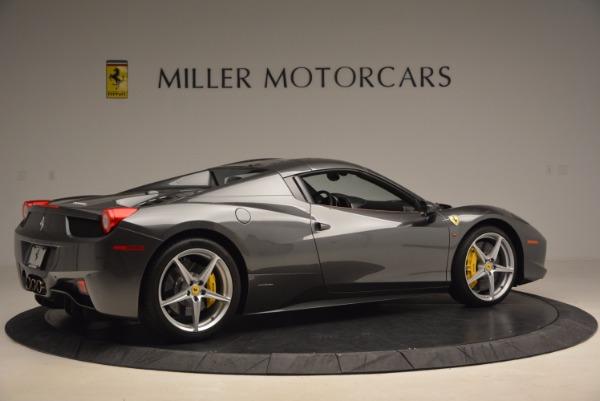 Used 2015 Ferrari 458 Spider for sale Sold at Maserati of Greenwich in Greenwich CT 06830 20