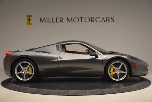 Used 2015 Ferrari 458 Spider for sale Sold at Maserati of Greenwich in Greenwich CT 06830 21