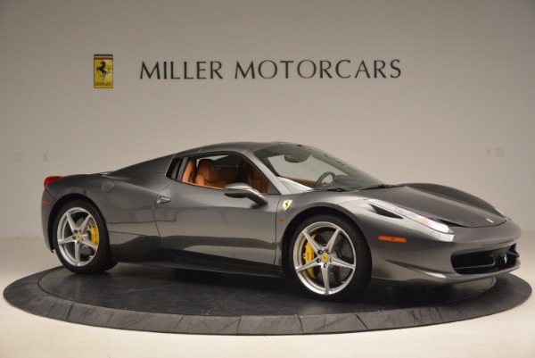 Used 2015 Ferrari 458 Spider for sale Sold at Maserati of Greenwich in Greenwich CT 06830 22