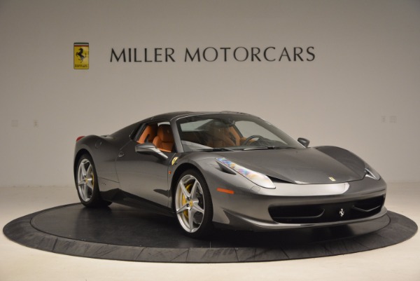 Used 2015 Ferrari 458 Spider for sale Sold at Maserati of Greenwich in Greenwich CT 06830 23