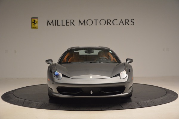 Used 2015 Ferrari 458 Spider for sale Sold at Maserati of Greenwich in Greenwich CT 06830 24