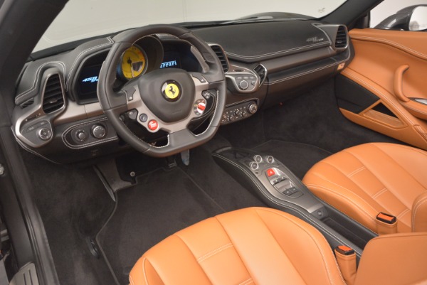 Used 2015 Ferrari 458 Spider for sale Sold at Maserati of Greenwich in Greenwich CT 06830 25