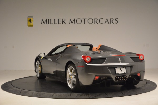 Used 2015 Ferrari 458 Spider for sale Sold at Maserati of Greenwich in Greenwich CT 06830 5