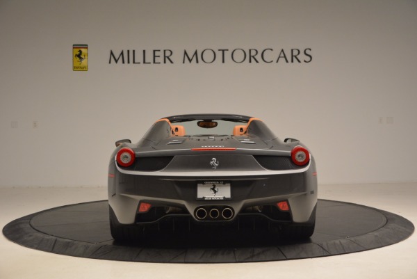 Used 2015 Ferrari 458 Spider for sale Sold at Maserati of Greenwich in Greenwich CT 06830 6