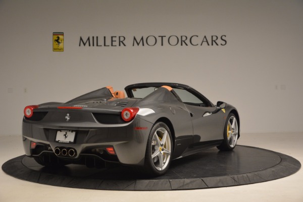 Used 2015 Ferrari 458 Spider for sale Sold at Maserati of Greenwich in Greenwich CT 06830 7