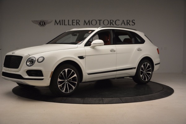 New 2018 Bentley Bentayga Onyx for sale Sold at Maserati of Greenwich in Greenwich CT 06830 2