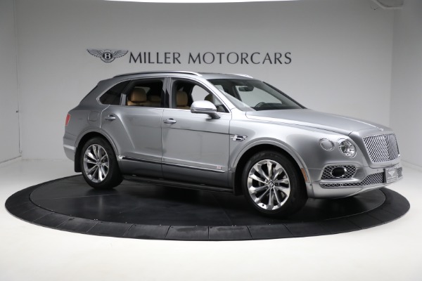 Used 2018 Bentley Bentayga W12 Signature Edition for sale Sold at Maserati of Greenwich in Greenwich CT 06830 10
