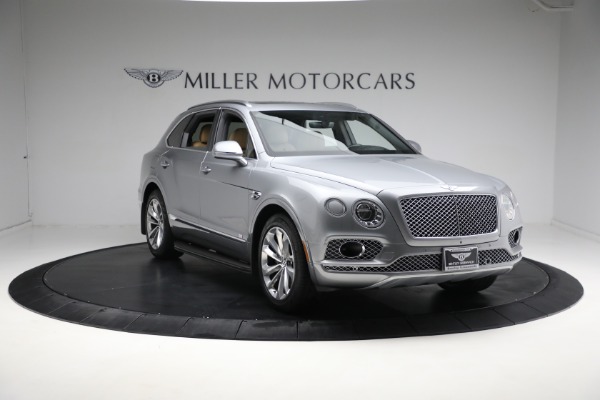 Used 2018 Bentley Bentayga W12 Signature Edition for sale Sold at Maserati of Greenwich in Greenwich CT 06830 11