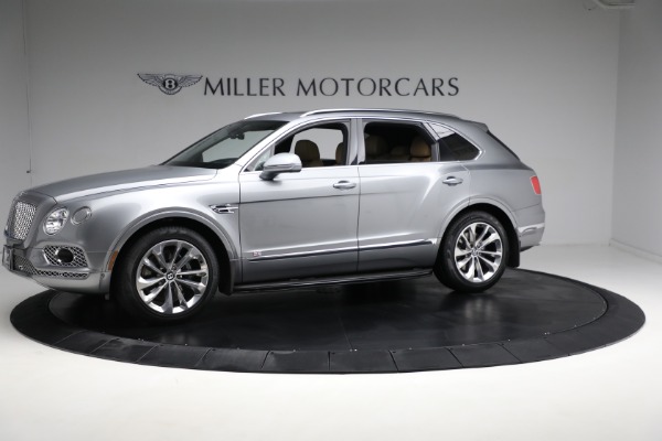 Used 2018 Bentley Bentayga W12 Signature Edition for sale Sold at Maserati of Greenwich in Greenwich CT 06830 2