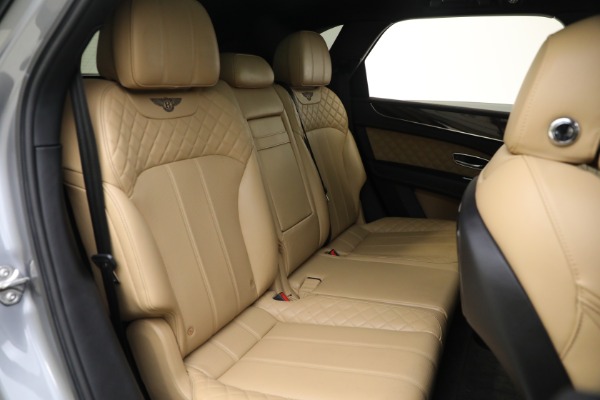 Used 2018 Bentley Bentayga W12 Signature Edition for sale Sold at Maserati of Greenwich in Greenwich CT 06830 27