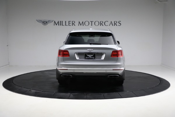 Used 2018 Bentley Bentayga W12 Signature Edition for sale Sold at Maserati of Greenwich in Greenwich CT 06830 6