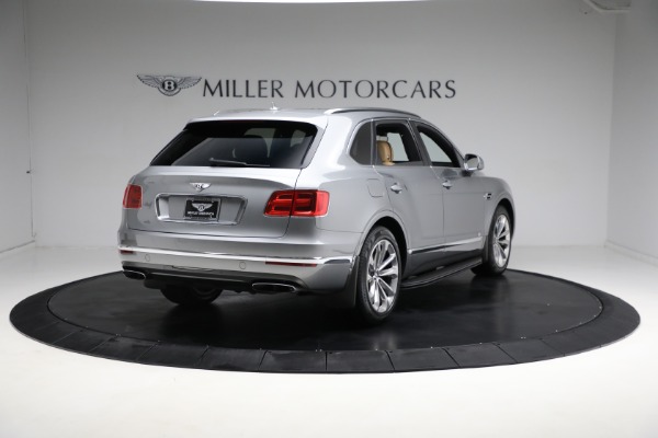 Used 2018 Bentley Bentayga W12 Signature Edition for sale Sold at Maserati of Greenwich in Greenwich CT 06830 7
