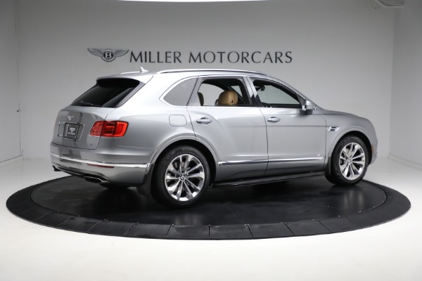 Used 2018 Bentley Bentayga W12 Signature Edition for sale Sold at Maserati of Greenwich in Greenwich CT 06830 8