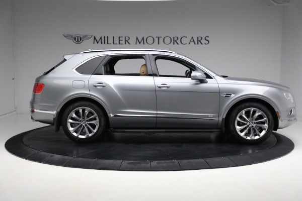 Used 2018 Bentley Bentayga W12 Signature Edition for sale Sold at Maserati of Greenwich in Greenwich CT 06830 9