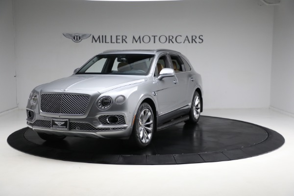 Used 2018 Bentley Bentayga W12 Signature Edition for sale Sold at Maserati of Greenwich in Greenwich CT 06830 1