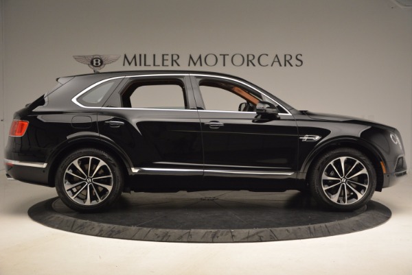 Used 2018 Bentley Bentayga Onyx Edition for sale Sold at Maserati of Greenwich in Greenwich CT 06830 9