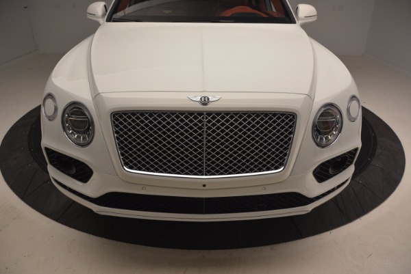 New 2018 Bentley Bentayga Onyx Edition for sale Sold at Maserati of Greenwich in Greenwich CT 06830 13