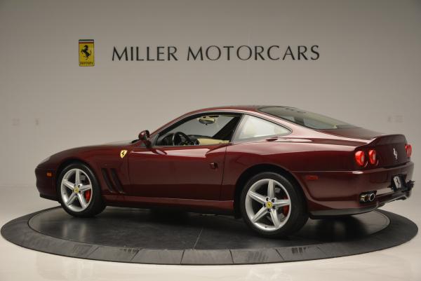 Used 2003 Ferrari 575M Maranello 6-Speed Manual for sale Sold at Maserati of Greenwich in Greenwich CT 06830 4