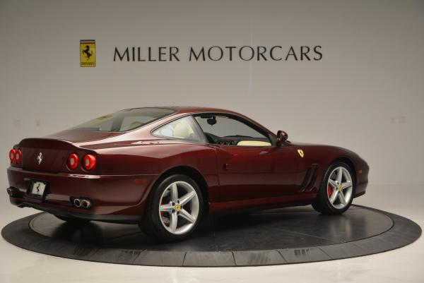 Used 2003 Ferrari 575M Maranello 6-Speed Manual for sale Sold at Maserati of Greenwich in Greenwich CT 06830 8