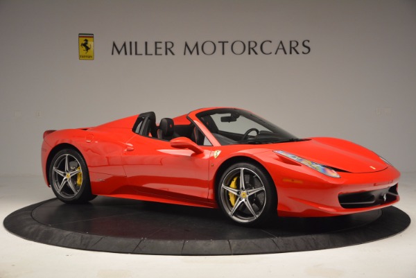 Used 2014 Ferrari 458 Spider for sale Sold at Maserati of Greenwich in Greenwich CT 06830 10