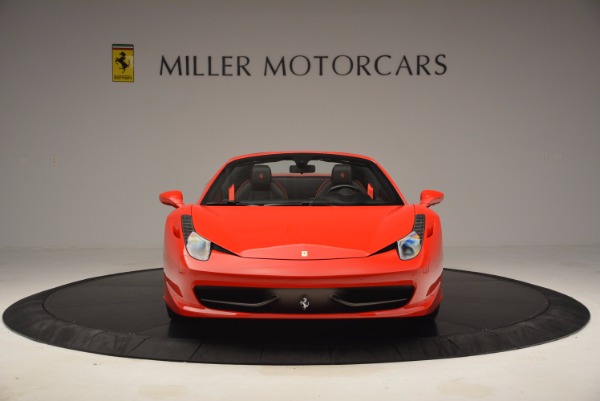 Used 2014 Ferrari 458 Spider for sale Sold at Maserati of Greenwich in Greenwich CT 06830 12