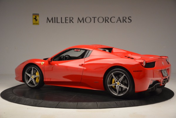 Used 2014 Ferrari 458 Spider for sale Sold at Maserati of Greenwich in Greenwich CT 06830 16