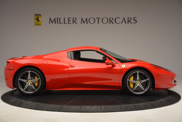 Used 2014 Ferrari 458 Spider for sale Sold at Maserati of Greenwich in Greenwich CT 06830 21