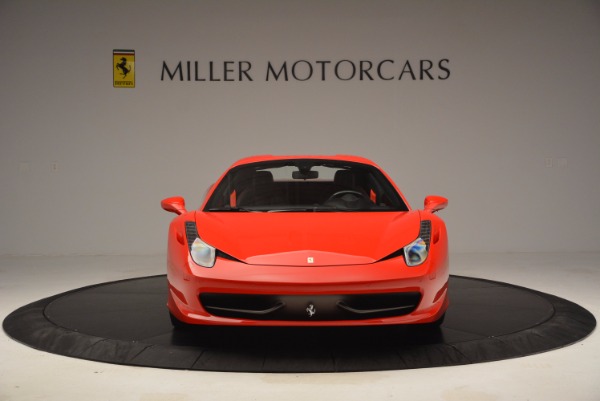 Used 2014 Ferrari 458 Spider for sale Sold at Maserati of Greenwich in Greenwich CT 06830 24