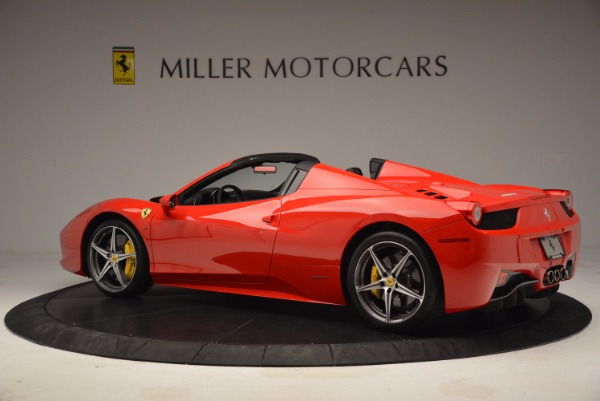 Used 2014 Ferrari 458 Spider for sale Sold at Maserati of Greenwich in Greenwich CT 06830 4