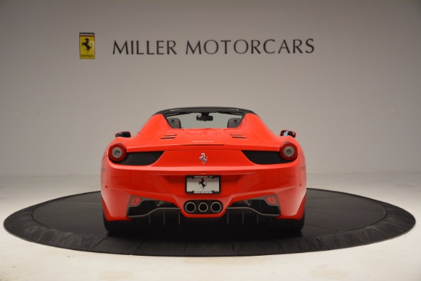 Used 2014 Ferrari 458 Spider for sale Sold at Maserati of Greenwich in Greenwich CT 06830 6