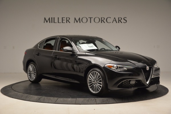 New 2017 Alfa Romeo Giulia Ti Lusso Q4 for sale Sold at Maserati of Greenwich in Greenwich CT 06830 11