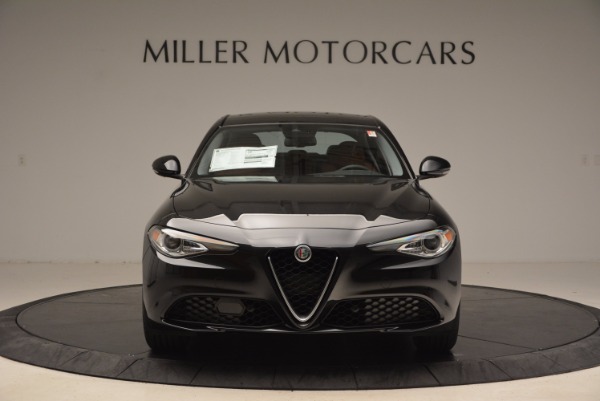 New 2017 Alfa Romeo Giulia Ti Lusso Q4 for sale Sold at Maserati of Greenwich in Greenwich CT 06830 12