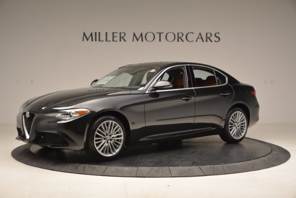 New 2017 Alfa Romeo Giulia Ti Lusso Q4 for sale Sold at Maserati of Greenwich in Greenwich CT 06830 2