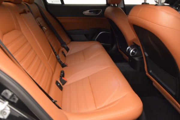 New 2017 Alfa Romeo Giulia Ti Lusso Q4 for sale Sold at Maserati of Greenwich in Greenwich CT 06830 23