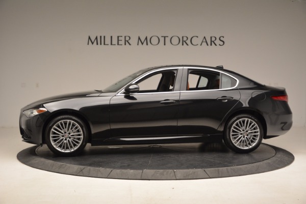 New 2017 Alfa Romeo Giulia Ti Lusso Q4 for sale Sold at Maserati of Greenwich in Greenwich CT 06830 3