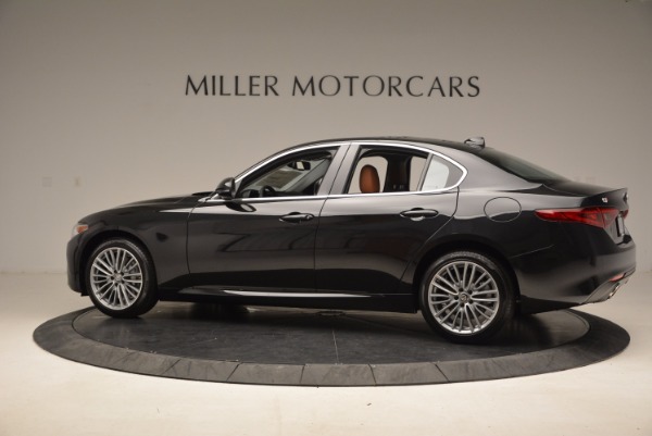 New 2017 Alfa Romeo Giulia Ti Lusso Q4 for sale Sold at Maserati of Greenwich in Greenwich CT 06830 4