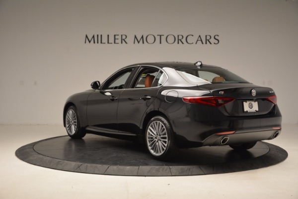New 2017 Alfa Romeo Giulia Ti Lusso Q4 for sale Sold at Maserati of Greenwich in Greenwich CT 06830 5