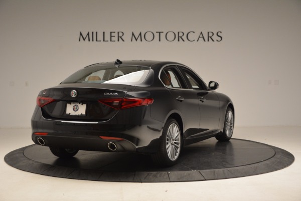 New 2017 Alfa Romeo Giulia Ti Lusso Q4 for sale Sold at Maserati of Greenwich in Greenwich CT 06830 7