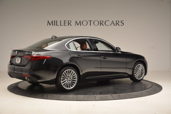 New 2017 Alfa Romeo Giulia Ti Lusso Q4 for sale Sold at Maserati of Greenwich in Greenwich CT 06830 8
