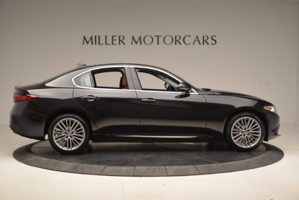 New 2017 Alfa Romeo Giulia Ti Lusso Q4 for sale Sold at Maserati of Greenwich in Greenwich CT 06830 9