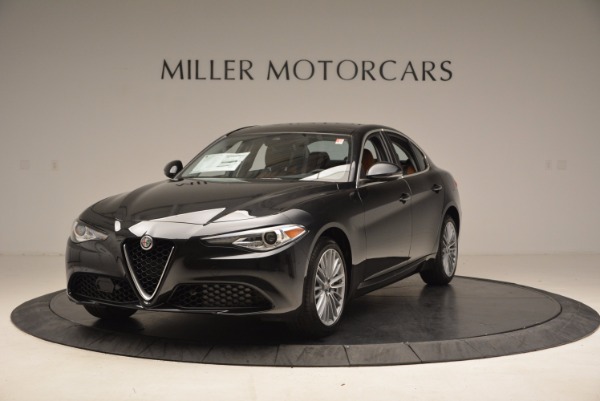 New 2017 Alfa Romeo Giulia Ti Lusso Q4 for sale Sold at Maserati of Greenwich in Greenwich CT 06830 1