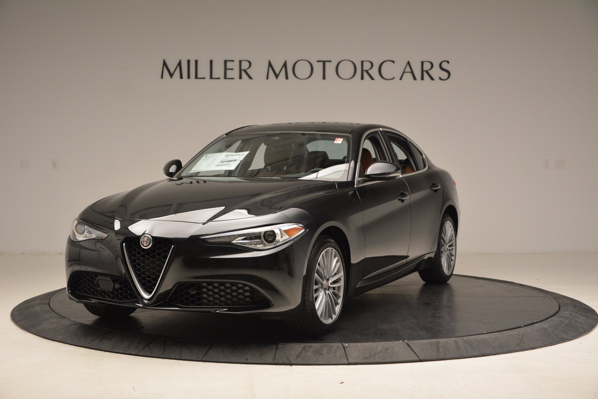 New 2017 Alfa Romeo Giulia Ti Lusso Q4 for sale Sold at Maserati of Greenwich in Greenwich CT 06830 1