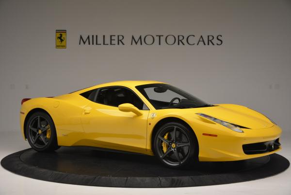 Used 2011 Ferrari 458 Italia for sale Sold at Maserati of Greenwich in Greenwich CT 06830 10