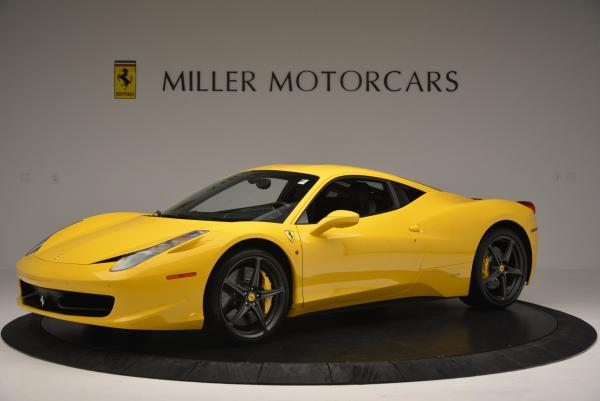 Used 2011 Ferrari 458 Italia for sale Sold at Maserati of Greenwich in Greenwich CT 06830 2