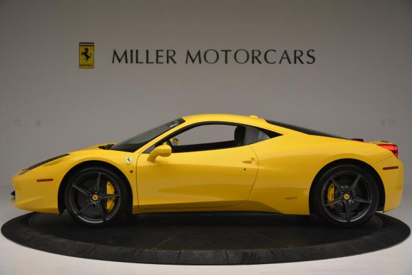 Used 2011 Ferrari 458 Italia for sale Sold at Maserati of Greenwich in Greenwich CT 06830 3