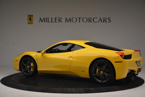 Used 2011 Ferrari 458 Italia for sale Sold at Maserati of Greenwich in Greenwich CT 06830 4