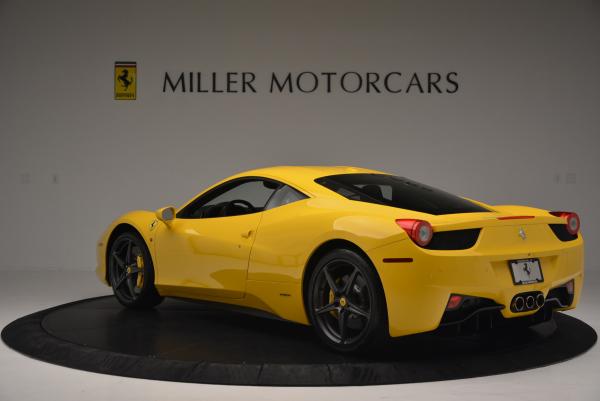 Used 2011 Ferrari 458 Italia for sale Sold at Maserati of Greenwich in Greenwich CT 06830 5